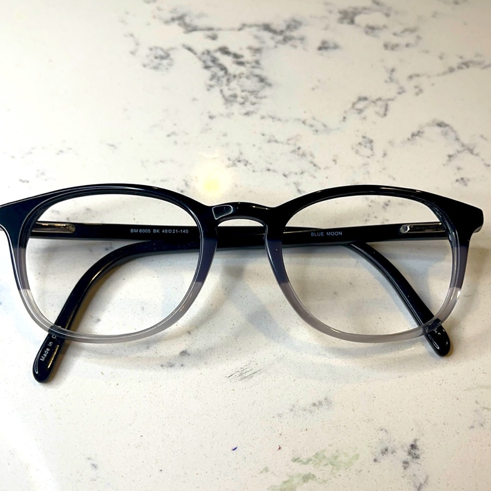 Blue moon frame